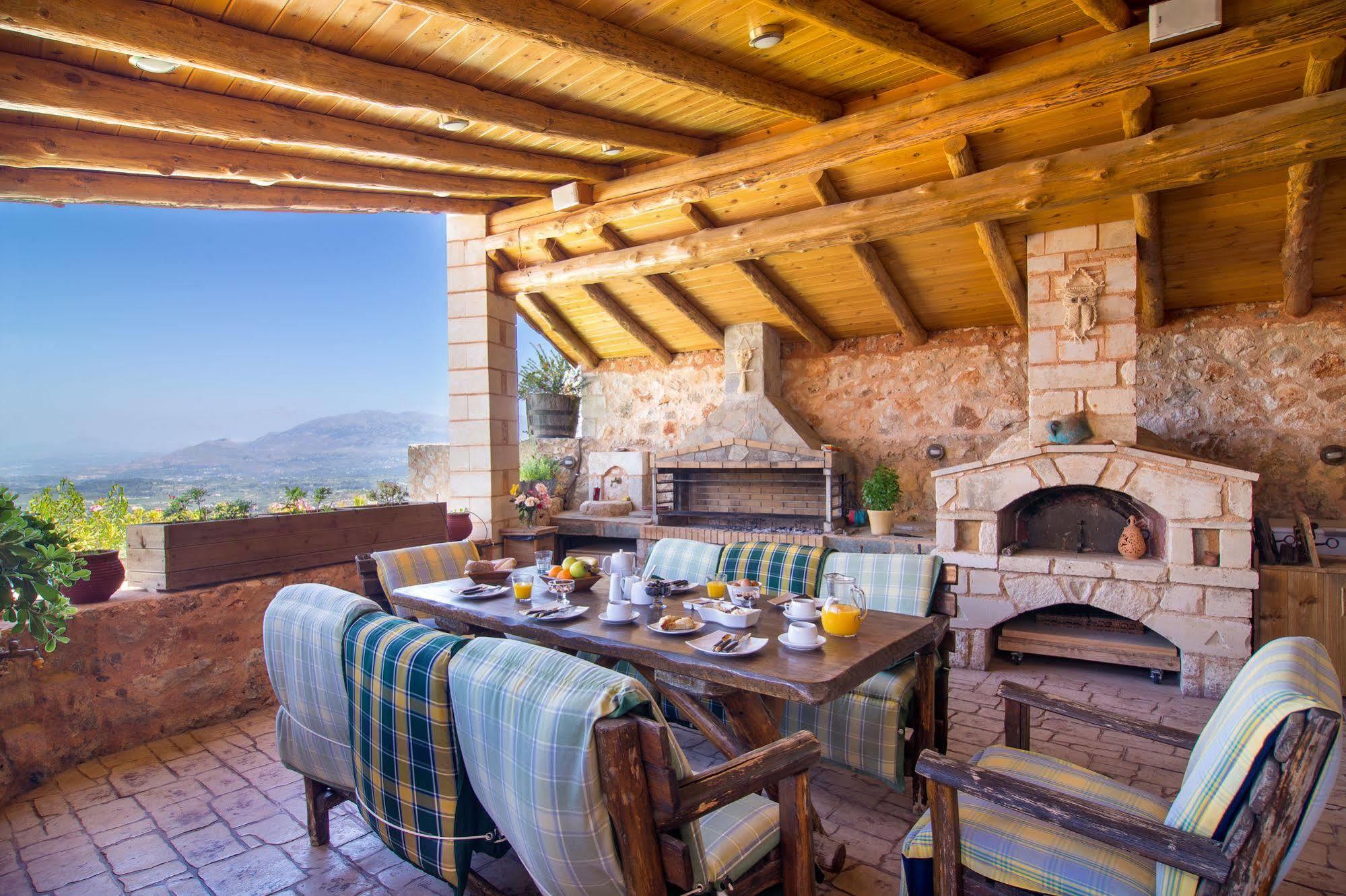 Samonas Traditional Villas Exterior photo